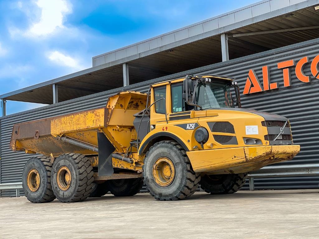 Volvo A25F