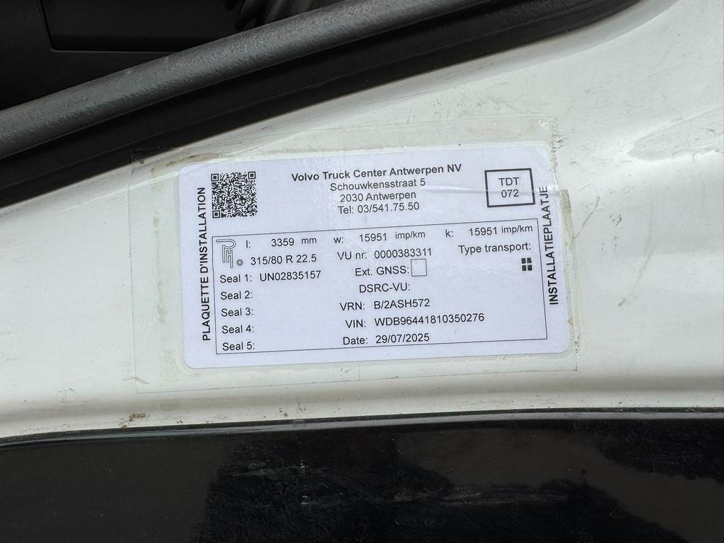 Mercedes-Benz AROCS 3345