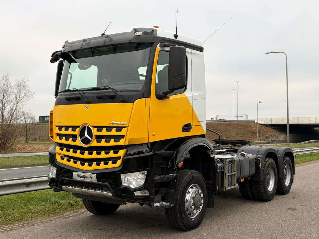 Image for TRUCKS 2019 Mercedes-Benz AROCS 3345 LS for Sale in Netherlands