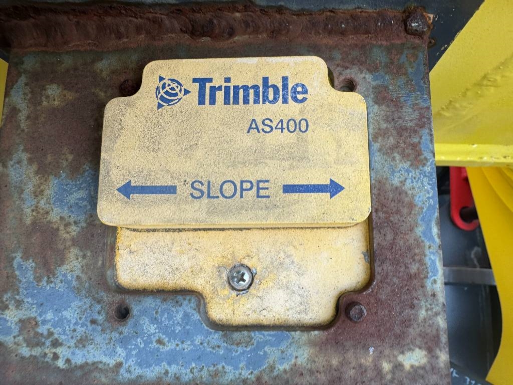 HBM BG110T-5 - Front Blade + Ripper / TRIMBLE AS400