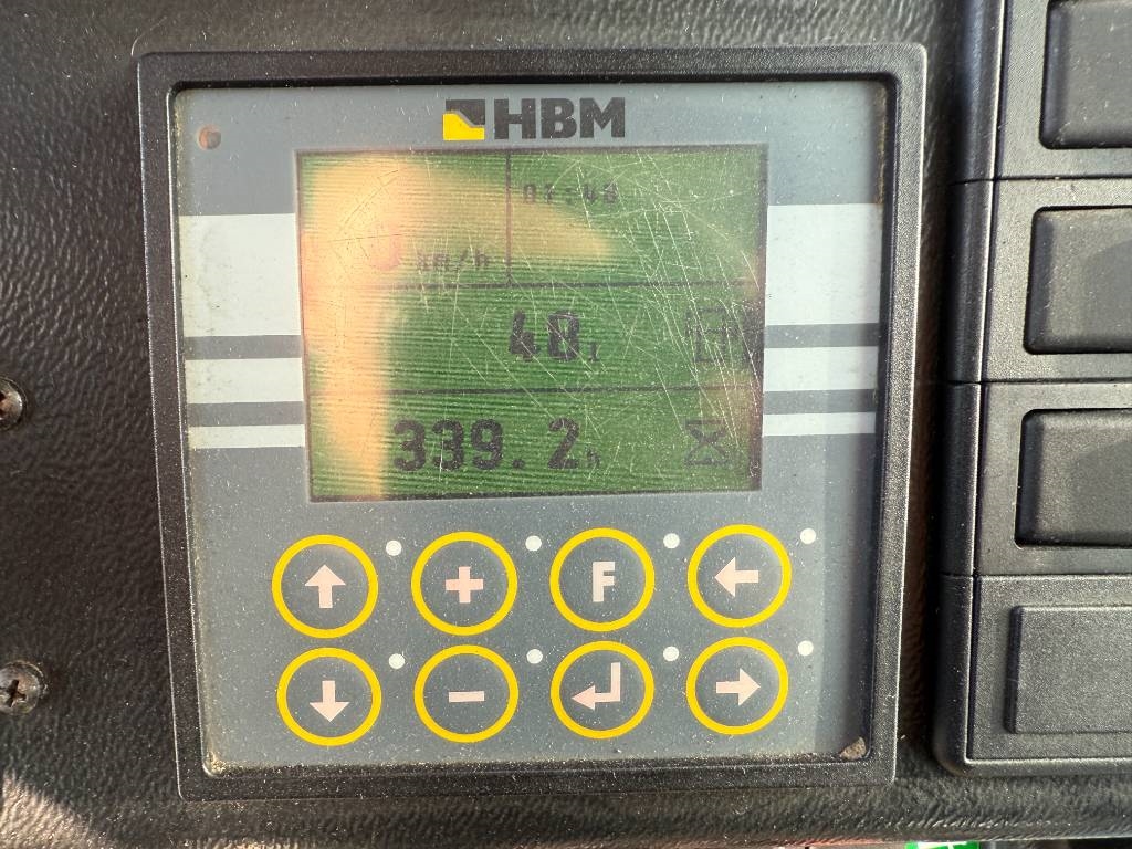 HBM BG110T-5 - Front Blade + Ripper / TRIMBLE AS400