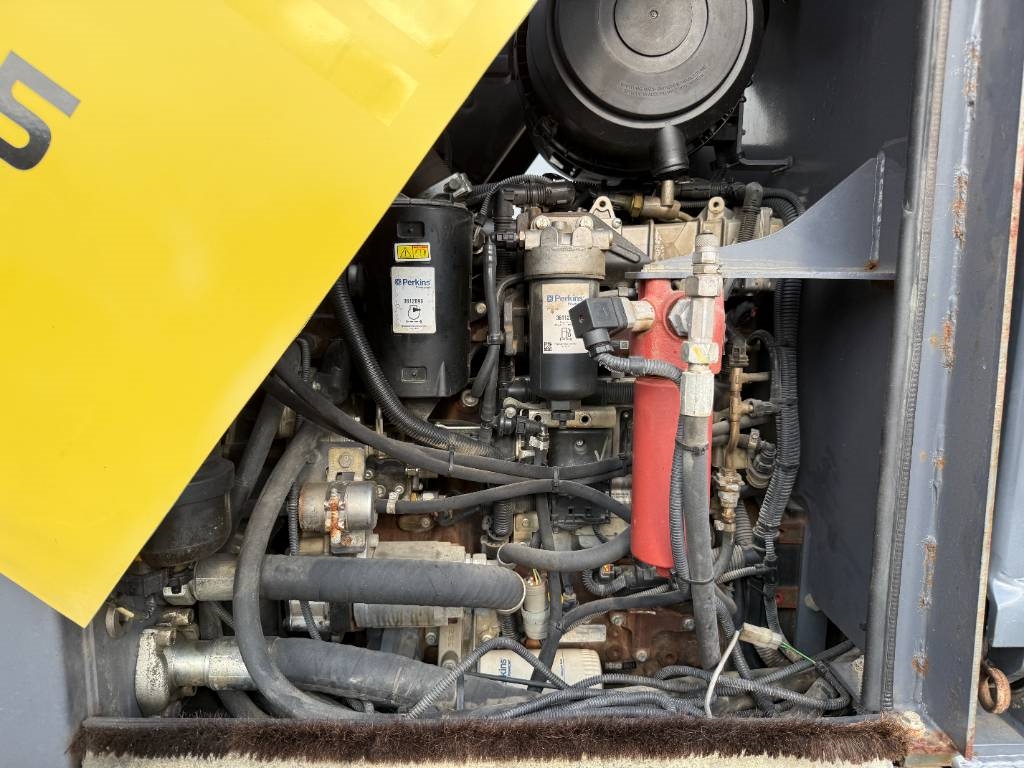 HBM BG110T-5 - Front Blade + Ripper / TRIMBLE AS400
