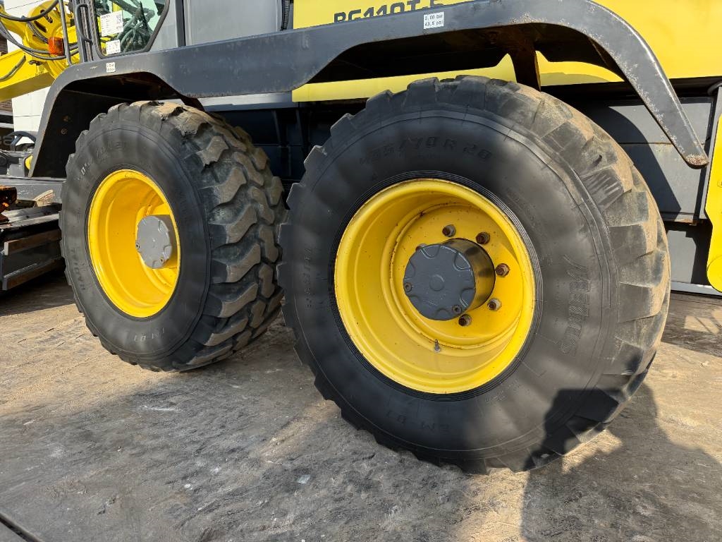 HBM BG110T-5 - Front Blade + Ripper / TRIMBLE AS400