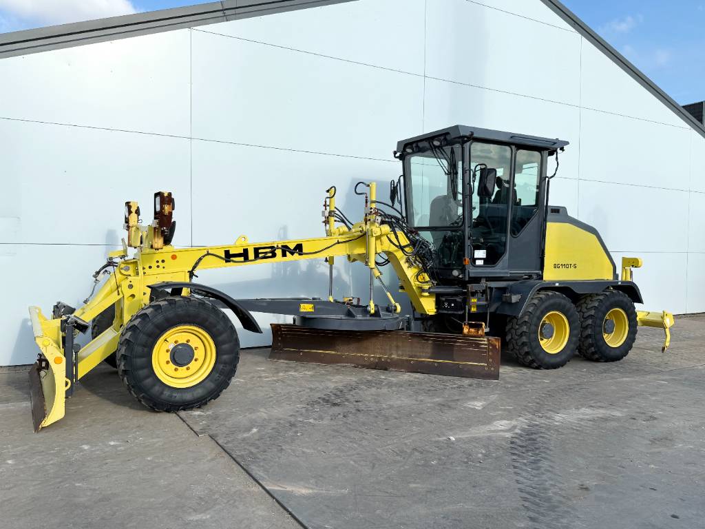 HBM BG110T-5 - Front Blade + Ripper / TRIMBLE AS400
