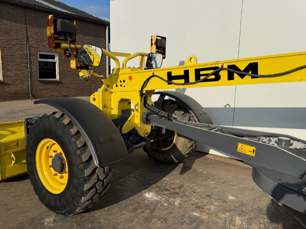 HBM BG110T-5 - Front Blade + Ripper / TRIMBLE AS400