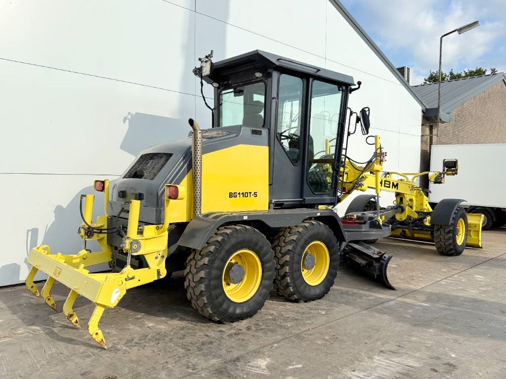 HBM BG110T-5 - Front Blade + Ripper / TRIMBLE AS400