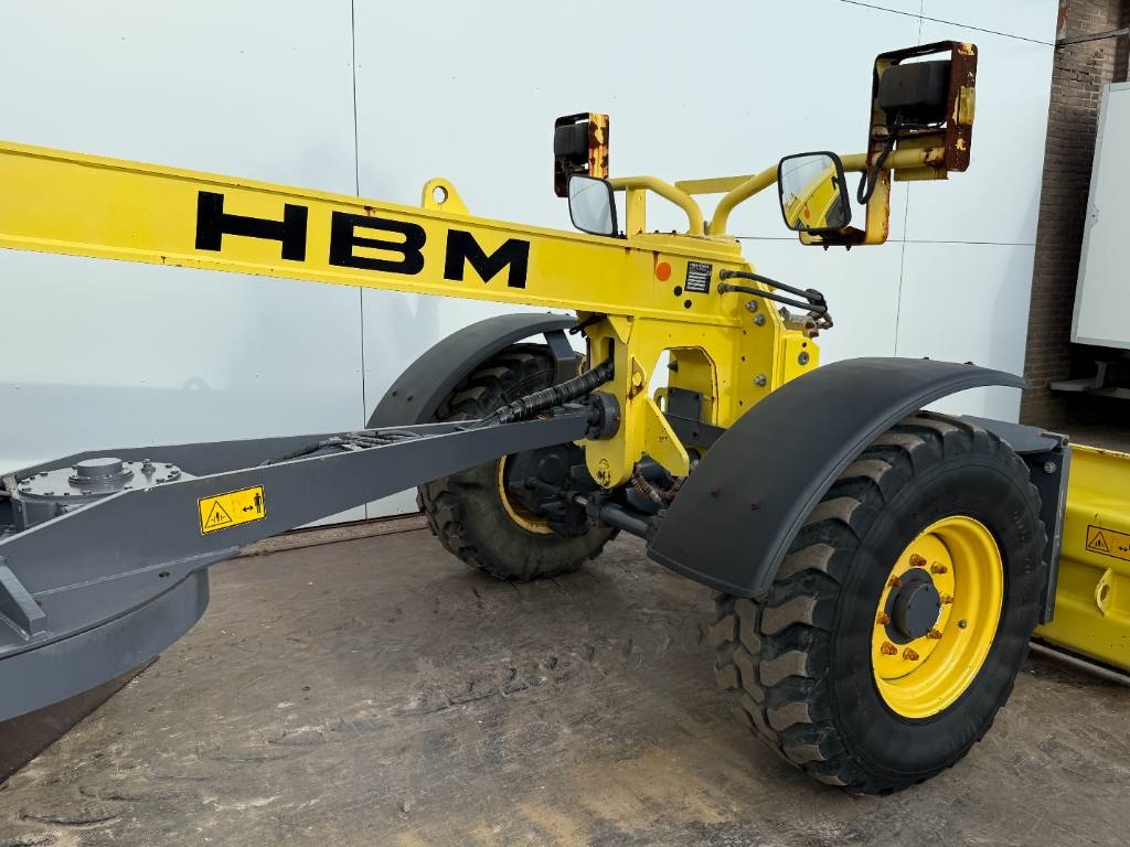 HBM BG110T-5 - Front Blade + Ripper / TRIMBLE AS400