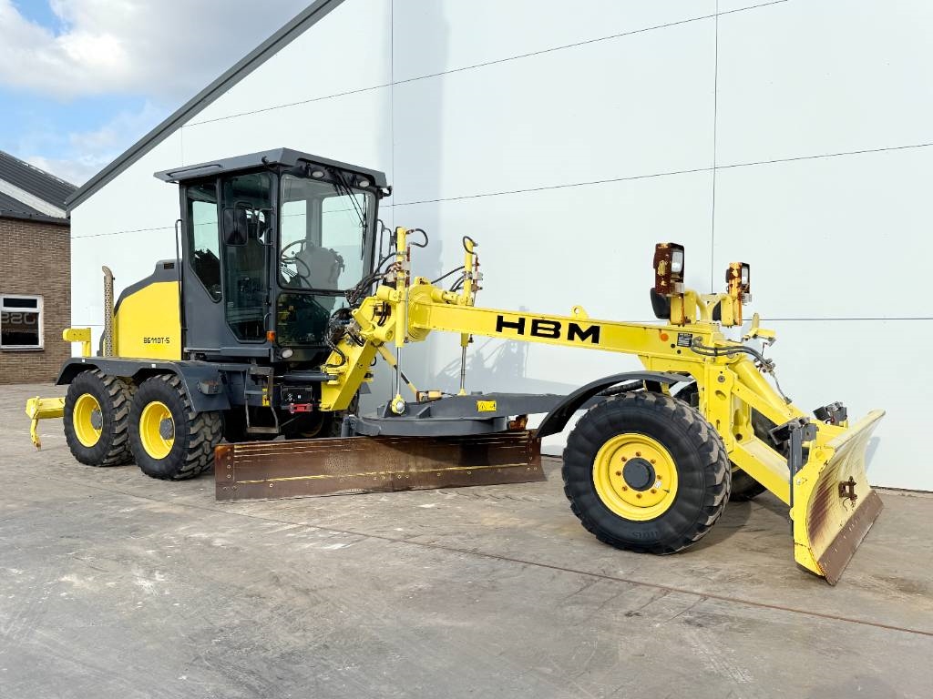 HBM BG110T-5 - Front Blade + Ripper / TRIMBLE AS400