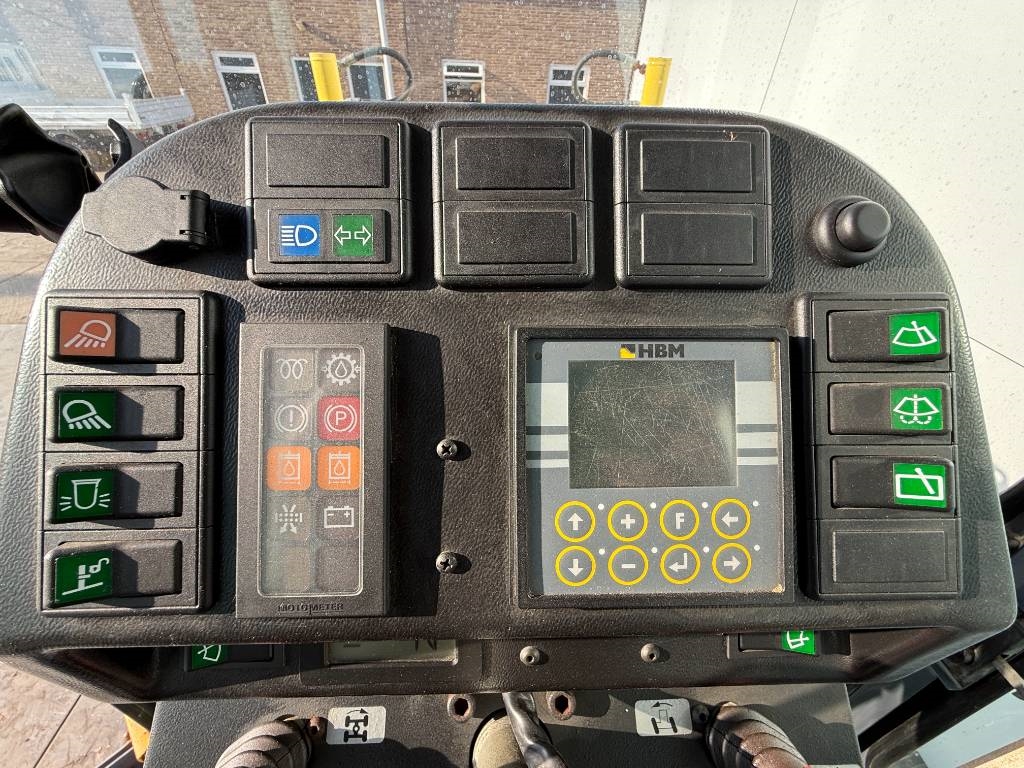 HBM BG110T-5 - Front Blade + Ripper / TRIMBLE AS400