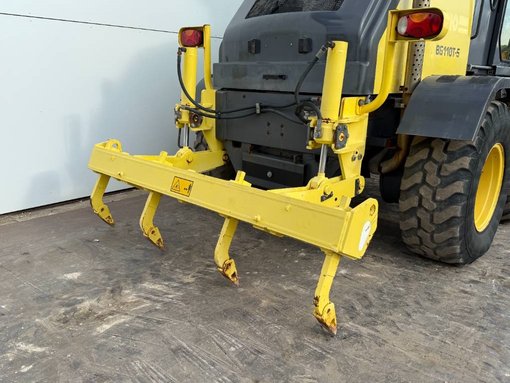 HBM BG110T-5 - Front Blade + Ripper / TRIMBLE AS400