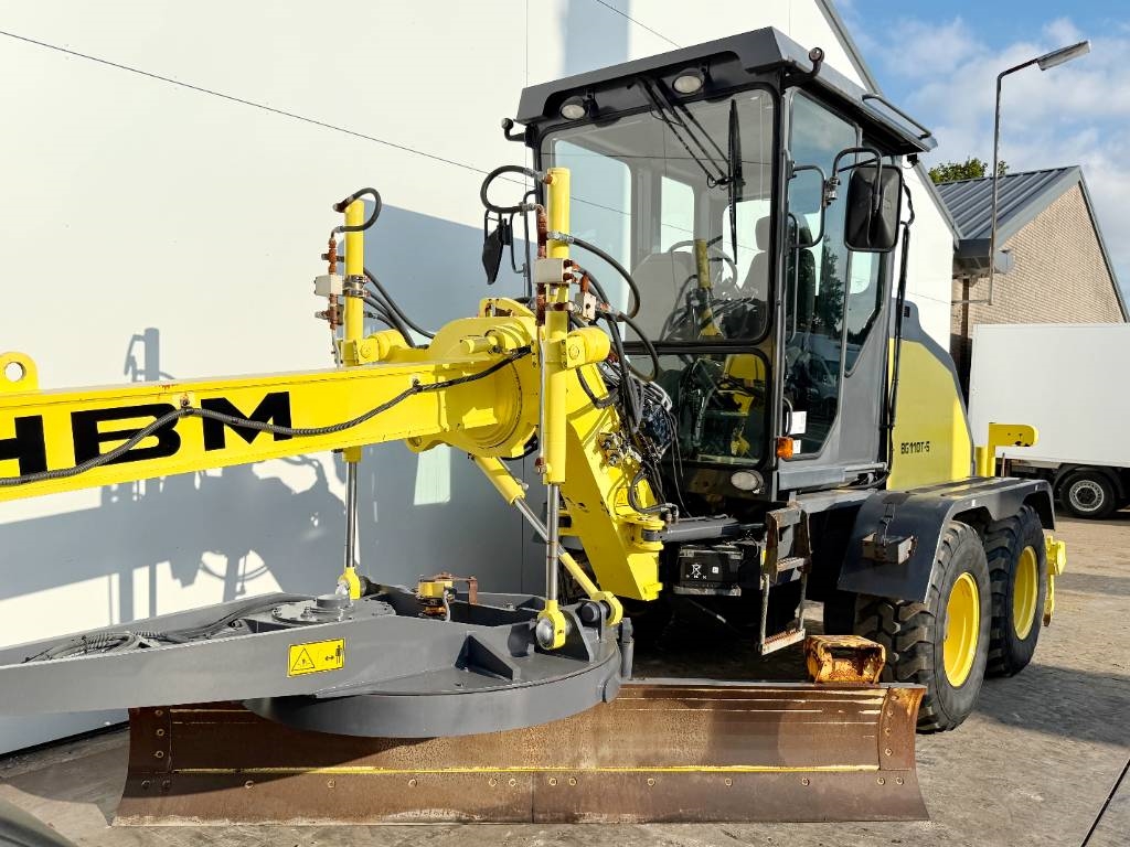 HBM BG110T-5 - Front Blade + Ripper / TRIMBLE AS400