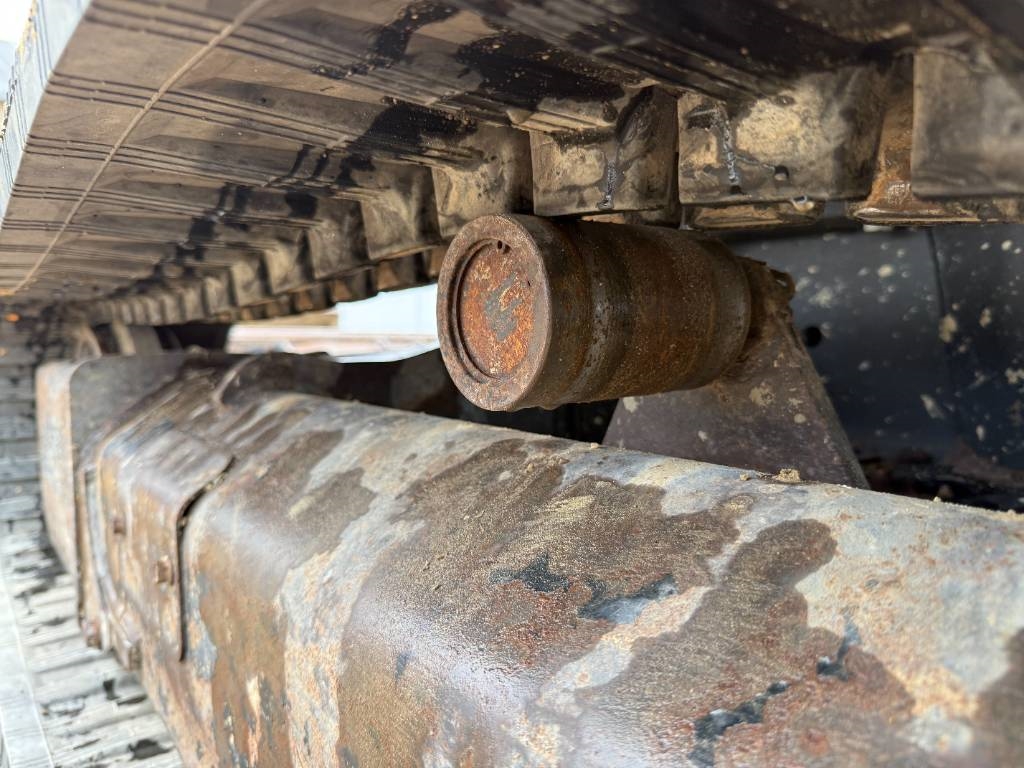 JCB 48Z-1 - Hammer Lines / Quick Coupler
