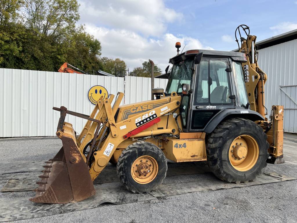 CASE 580SLE RANGER