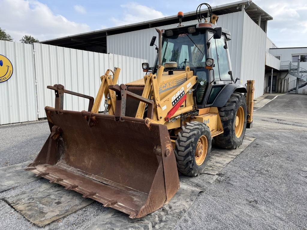 CASE 580SLE RANGER