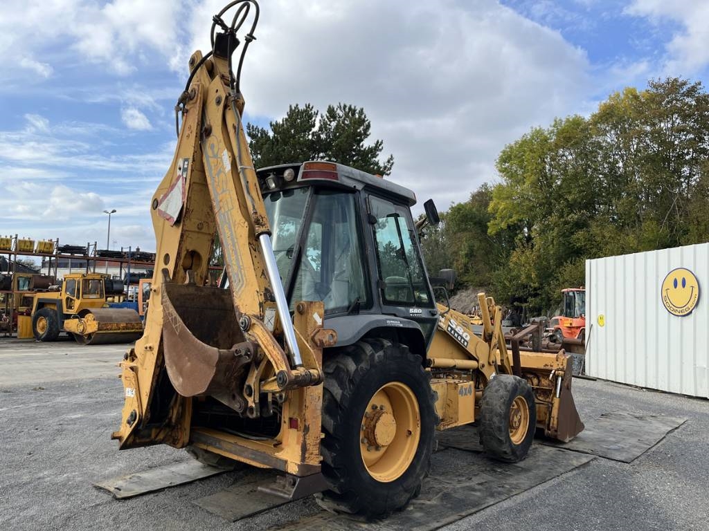 CASE 580SLE RANGER