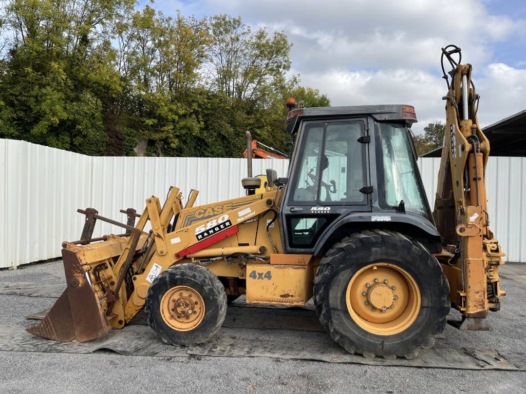 CASE 580SLE RANGER