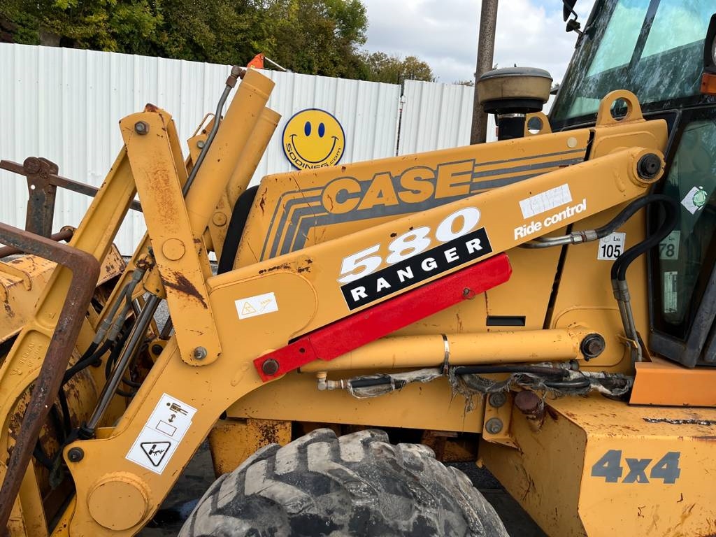 CASE 580SLE RANGER