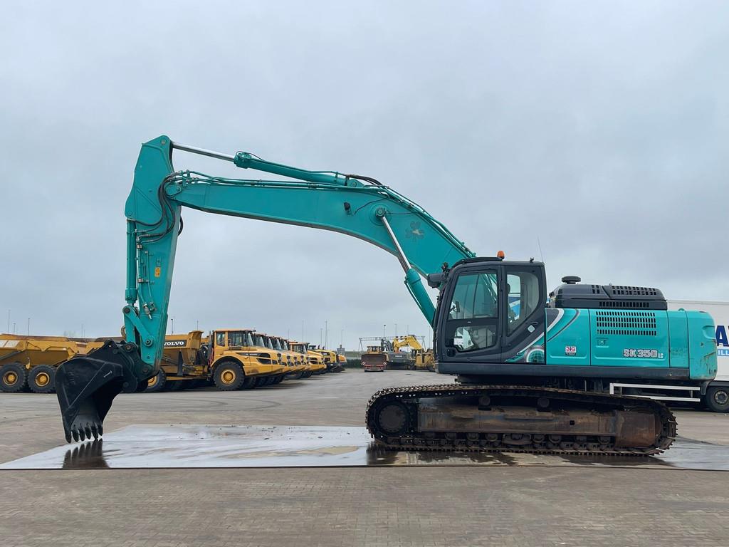 Image for TRACKED EXCAVATORS 2020 KOBELCO SK350LC-10E for Sale in Netherlands