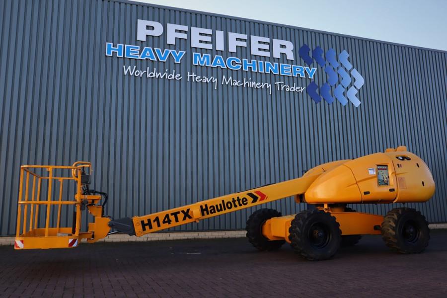 صورة ل رافعة سلة تلسكوبية 2008 هولوت H14TX