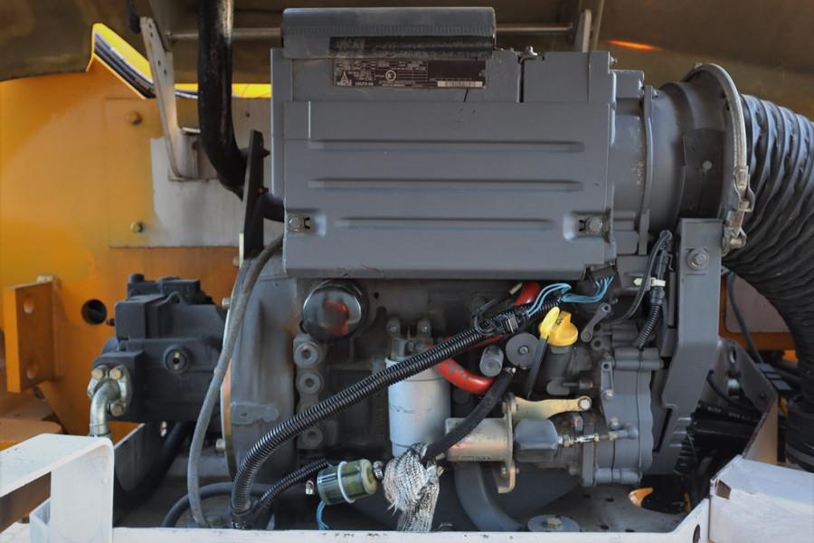 Haulotte H14TX As-Is, Diesel, 4x4 Drive, 14m Working Height