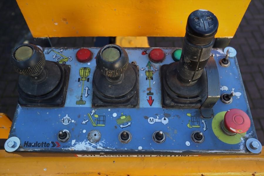 Haulotte H14TX As-Is, Diesel, 4x4 Drive, 14m Working Height