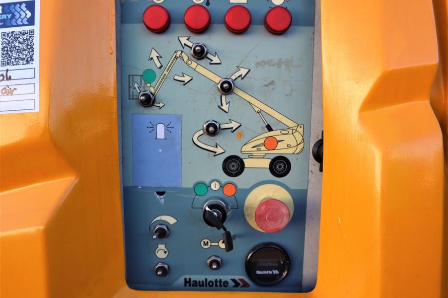 Haulotte H14TX As-Is, Diesel, 4x4 Drive, 14m Working Height