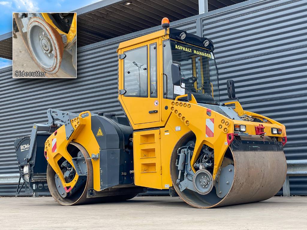 Bomag BW 154 AD-4