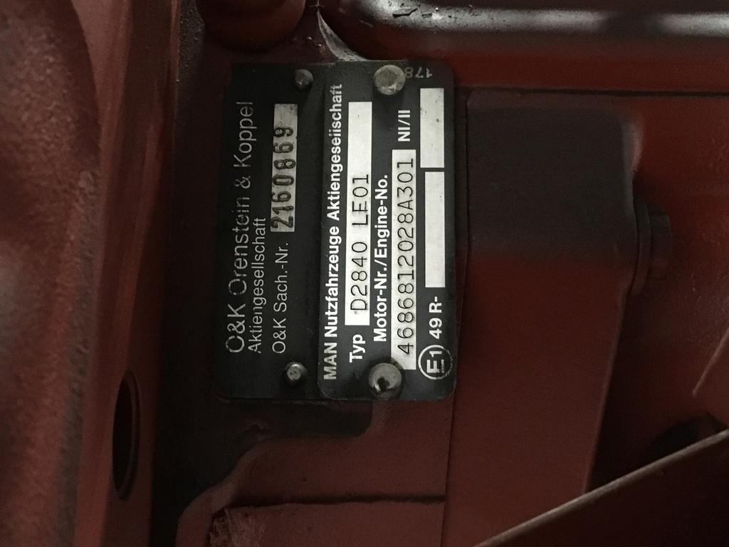 MAN D2840-LE01 USED