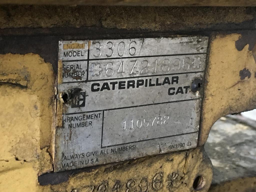 CAT 3306B 64Z-1105782 USED