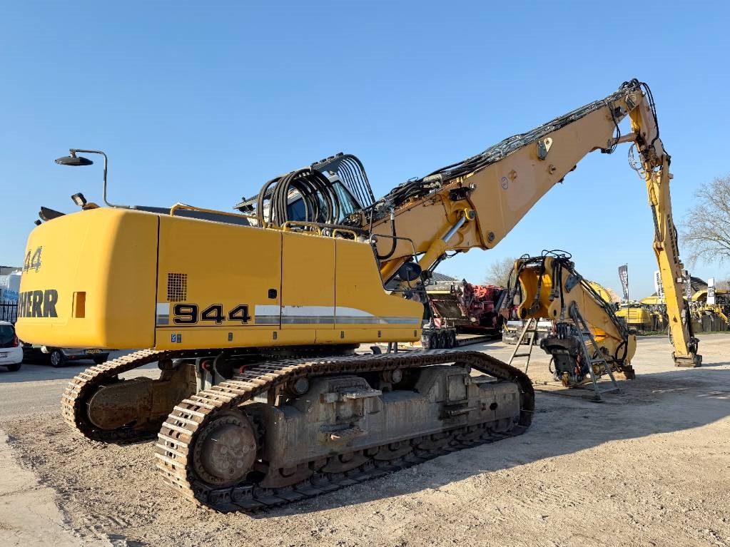 Liebherr R944C UHD - 23 m Demolition / Hydr UC / OilQuick