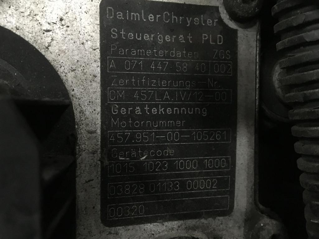 Mercedes-Benz OM 457.951 USED