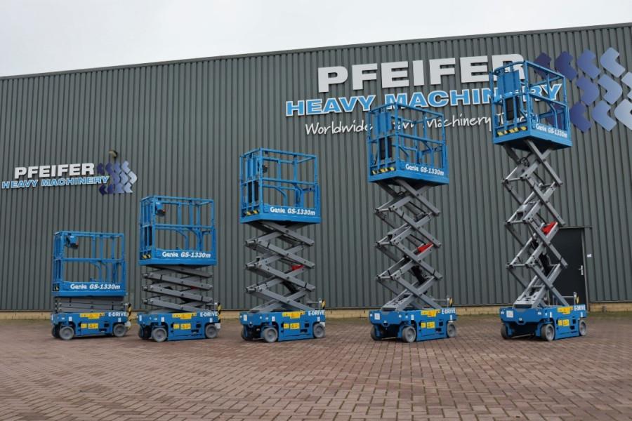 Genie GS1330M Valid inspection, *Guarantee! All-Electric