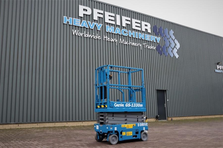 Genie GS1330M Valid inspection, *Guarantee! All-Electric