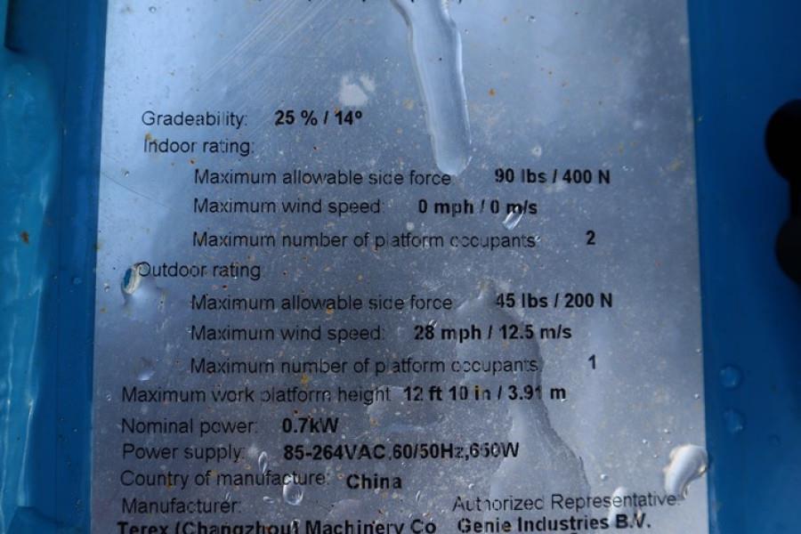 Genie GS1330M Valid inspection, *Guarantee! All-Electric