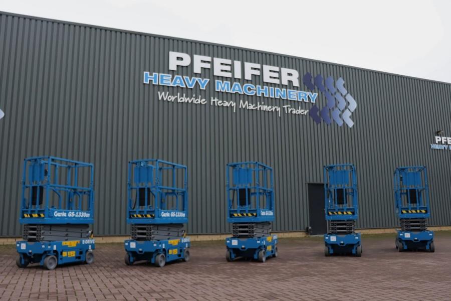 Genie GS1330M Valid inspection, *Guarantee! All-Electric