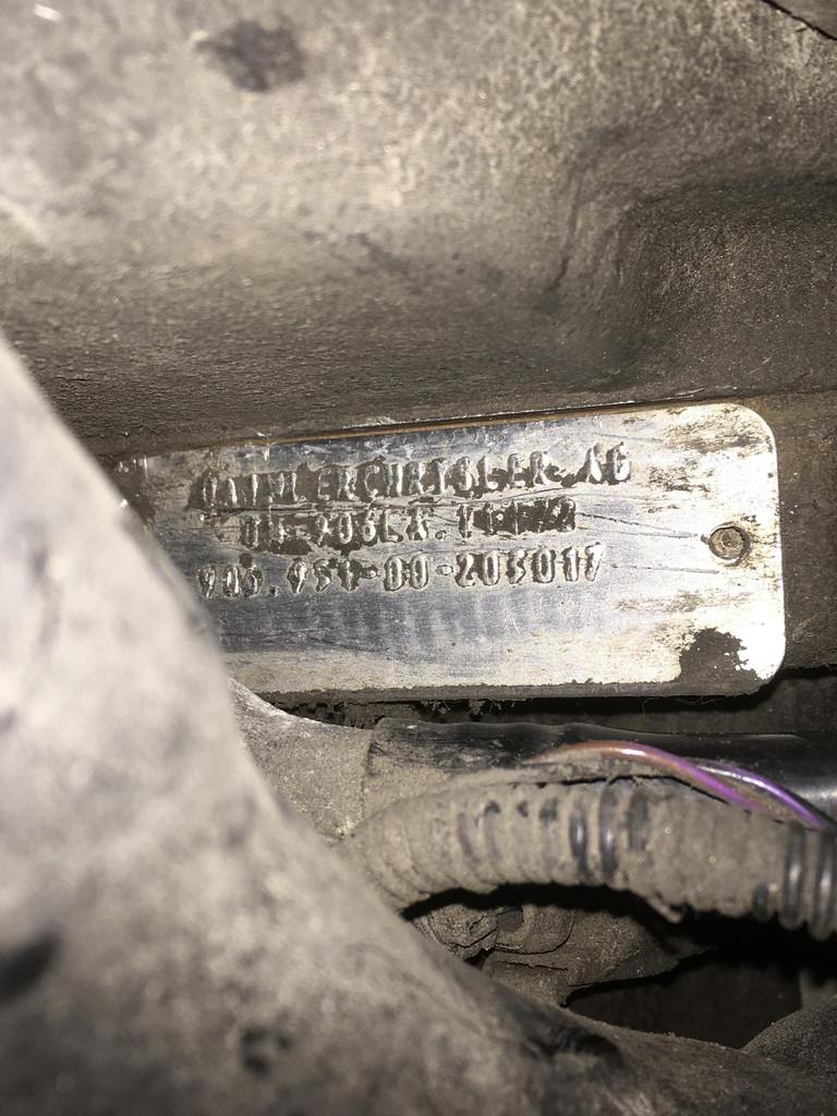 Mercedes-Benz OM 906.951 USED