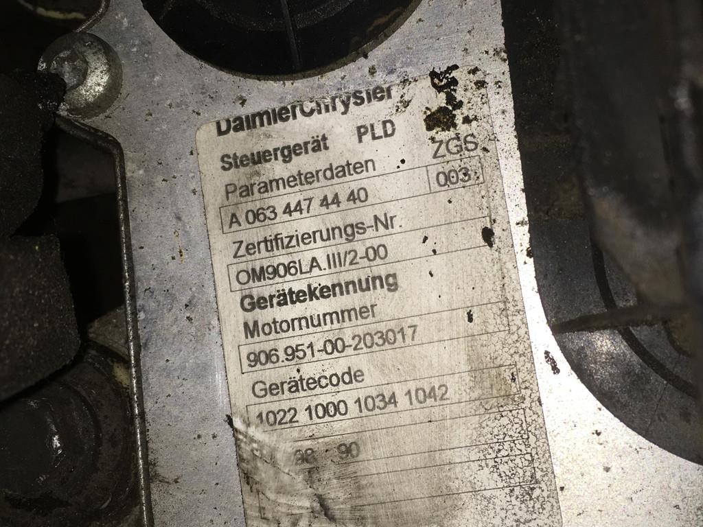 Mercedes-Benz OM 906.951 USED