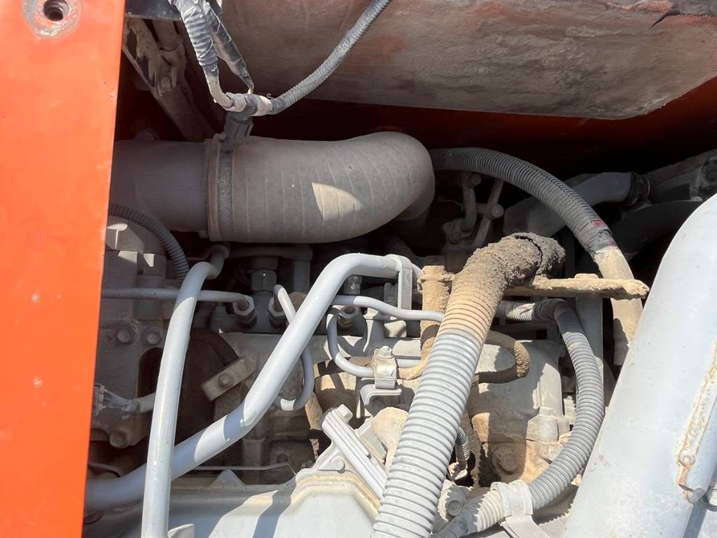 Hitachi ZX210W-3