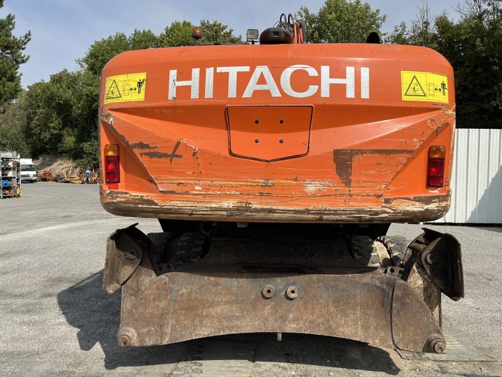 Hitachi ZX210W-3