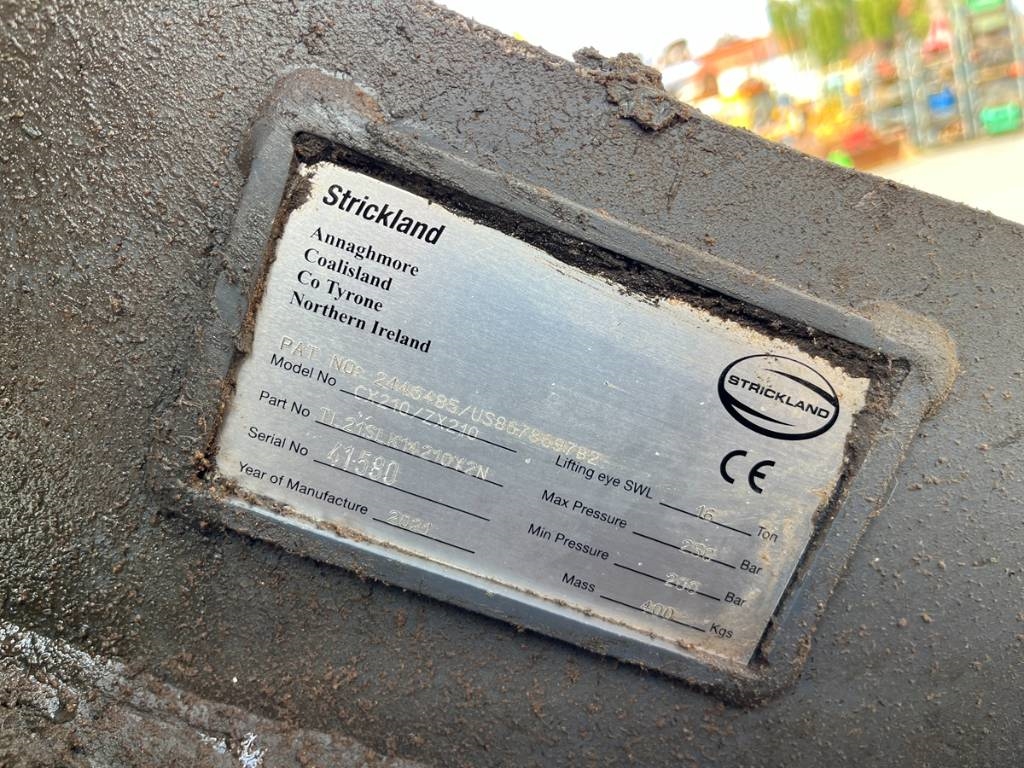 Hitachi ZX210W-3