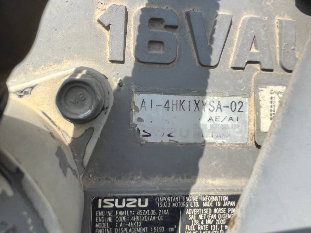 Hitachi ZX210W-3
