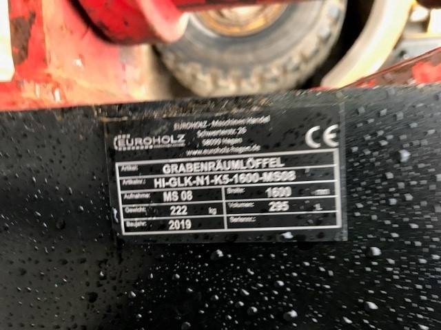 [Other] (99001238) 1.60 m starrer GL / digging bucket MS