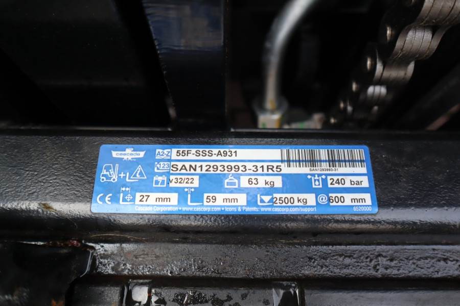 Manitou MC25-4 Valid Inspection, *Guarantee, Diesel, 4x4