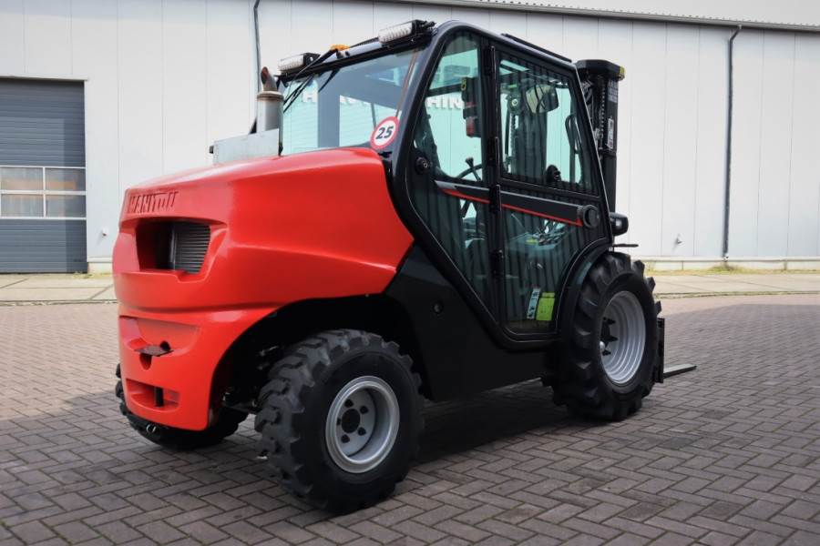 Manitou MC25-4 Valid Inspection, *Guarantee, Diesel, 4x4