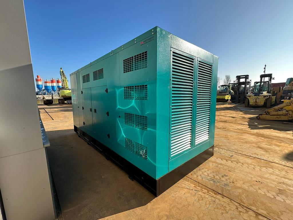 Giga Power RT-W800GF 1000 kVA silent generator