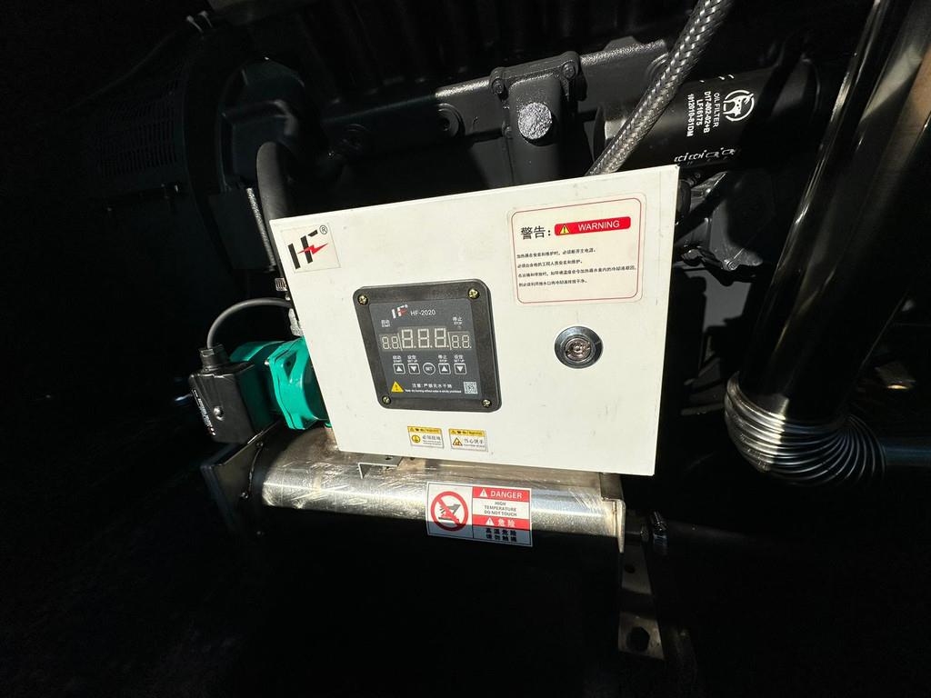 Giga Power RT-W800GF 1000 kVA silent generator