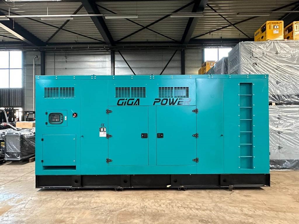 1000 KVA silent generator set - RT-W800  Machineryscanner