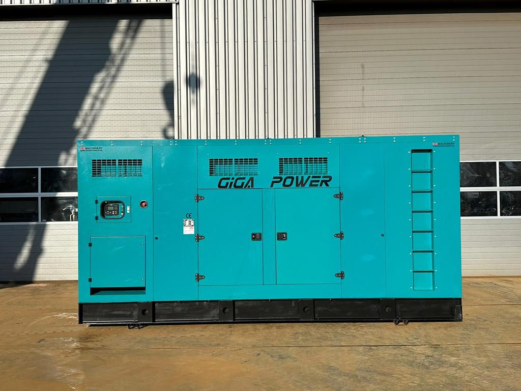 Giga Power RT-W800GF 1000 kVA silent generator