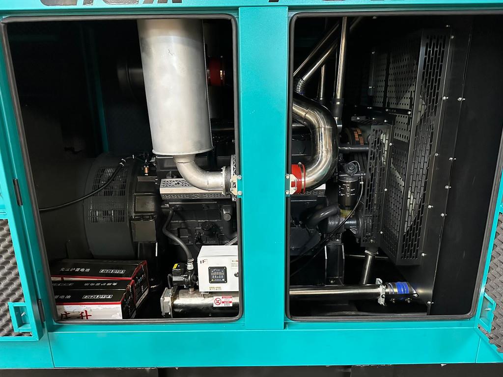 Giga Power RT-W800GF 1000 kVA silent generator