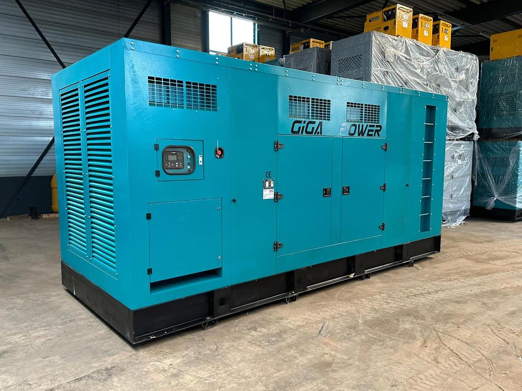 Giga Power RT-W800GF 1000 kVA silent generator